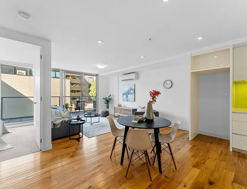 235/70 Nott Street, Port Melbourne, Melbourne CBD, 2 ห้องนอน, 2 ห้องน้ำ, Apartment
