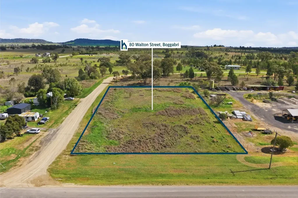 Boggabri Prime Development Opportunity – 4,047m² R1 Zoned Corner Block