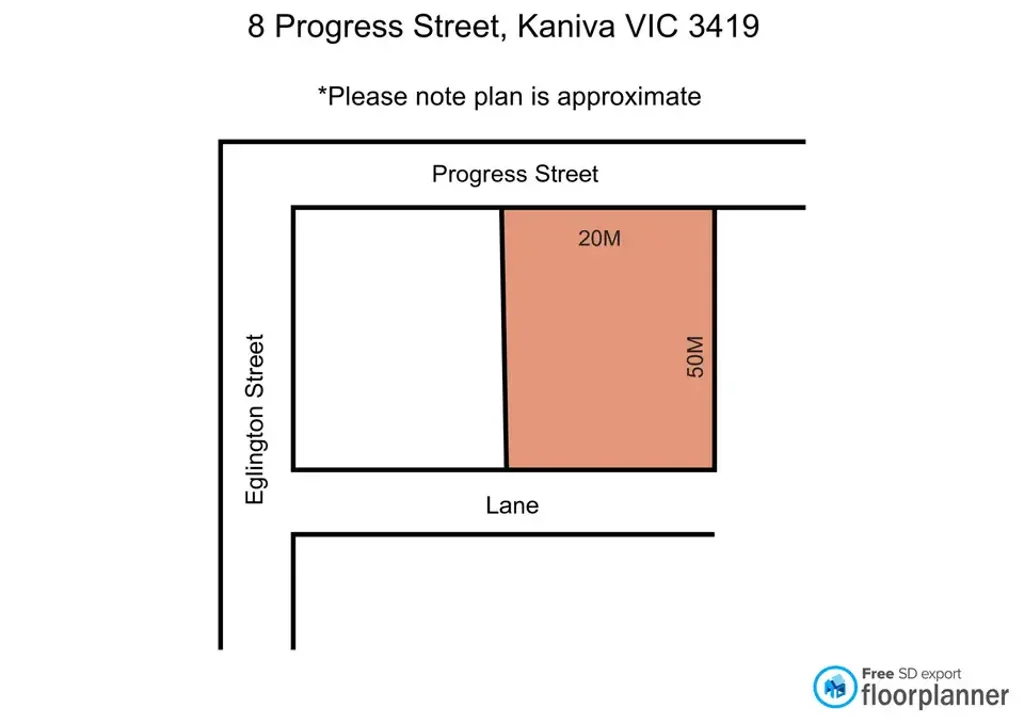 Kaniva Hard to Find Vacant Allotment in Prime Location!