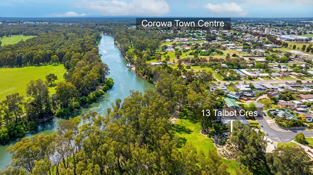 Corowa 5ਬੈੱਡਰੂਮ Murray River Lifestyle at Its Finest