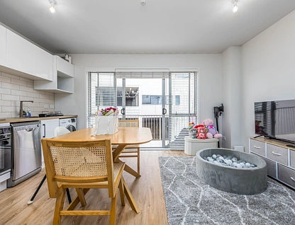 313/10 Flower Street, Auckland Central, Auckland City, 2 રૂમ, 1 બાથરૂમ, Apartment