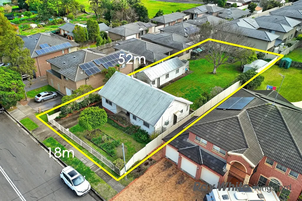 Blacktown 4 Bedroom RARE LAND OPPORTUNITY - 954.8sqm Land