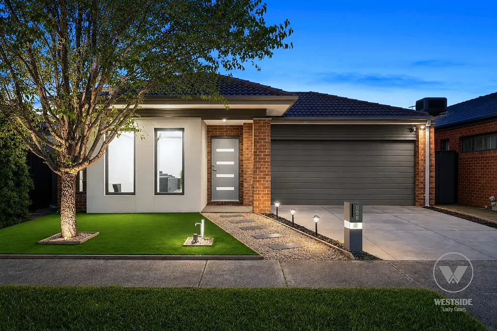 Tarneit 3房 Rise Estate优质住宅 超大卧室全装修 主卧带套间 步行至学校 开放式起居区 双车库便捷 Walk to Schools, Shopping & Upcoming Tarneit Station – Quality Family Living Awaits!!