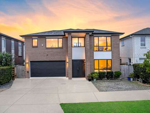 Flat Bush 6房  A grandly designed, luxury Living