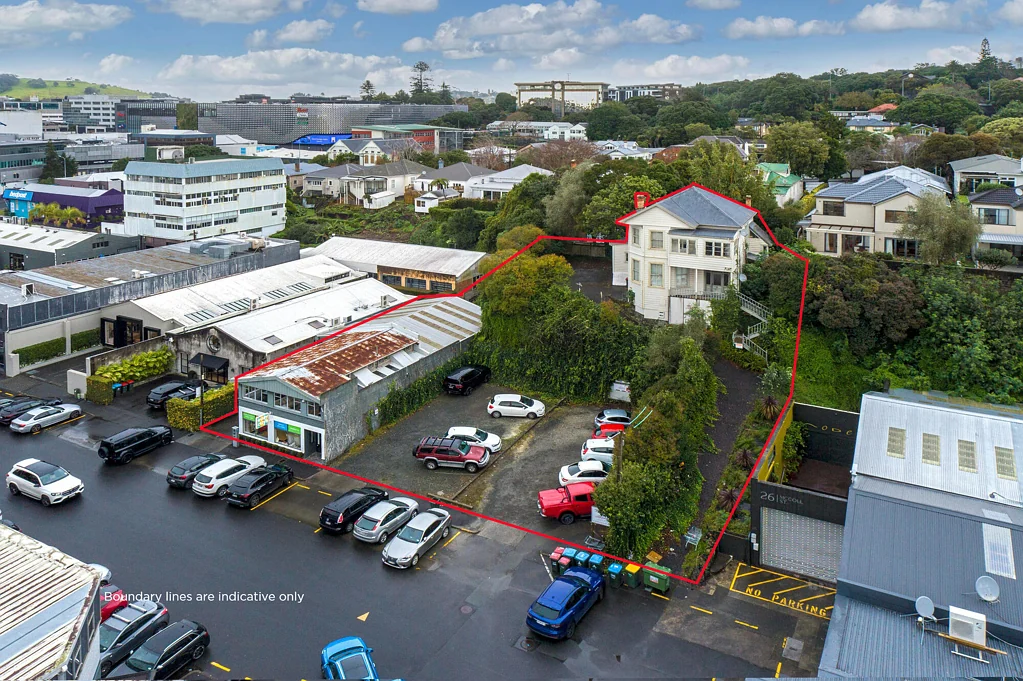Newmarket Prime development site in Newmarket
