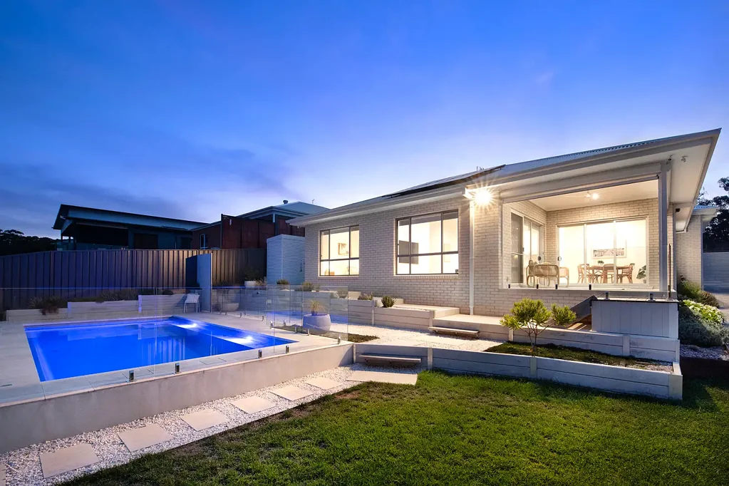 Mckenzie Hill 4Moenga Designer living with resort-style appeal and views.
