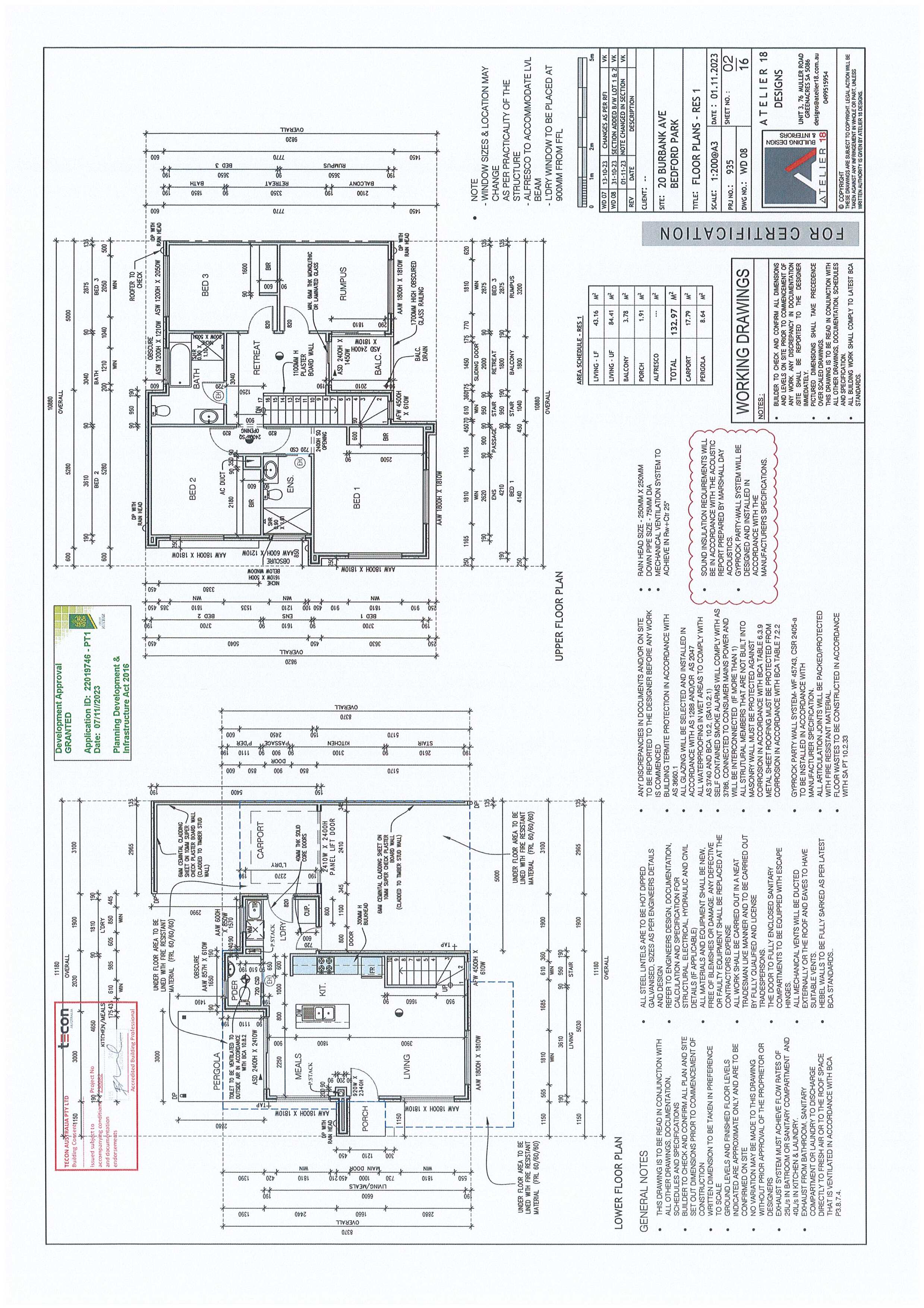 20 BURBANK AV, BEDFORD PARK SA 5042, 0房, 0浴, Section