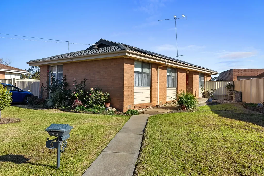 Nagambie 3ห้องนอน Low Maintenance Brick Home