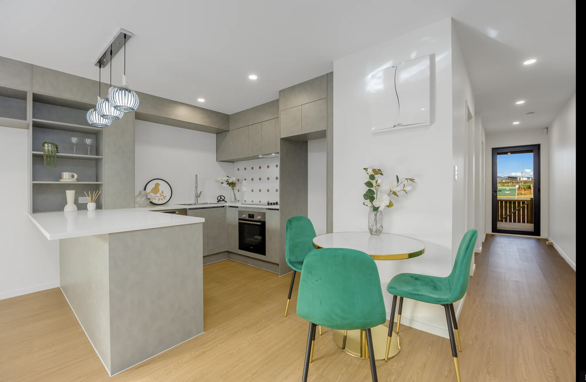 Karaka 3Habitaciones Brand New and Affordable Townhouse