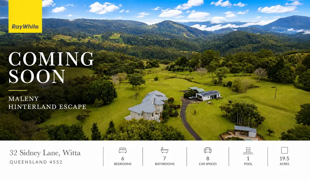 Witta 7chambre Maleny Hinterland Escape - The Ultimate Family Legacy Estate