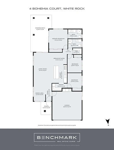 4 Bohemia Court, White Rock, QLD 4868, 3 Bedrooms, 2 Bathrooms, House