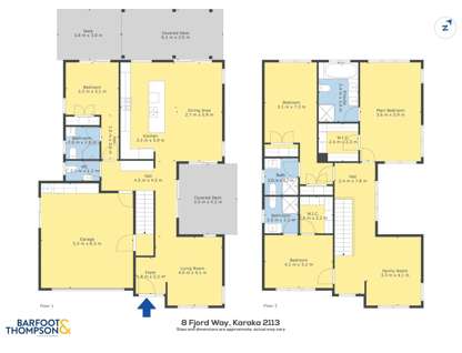 8 Fjord Way, Karaka, Franklin, Auckland, 4房, 4浴, 独立屋