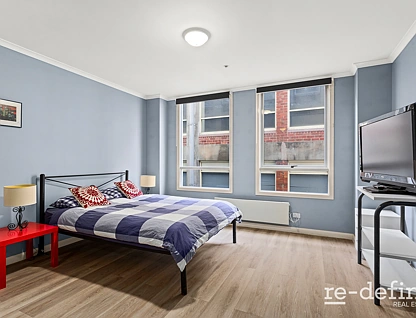 416/238 Flinders Street, Melbourne, Melbourne CBD, 1 कमरे, 1 बाथरूम, Apartment