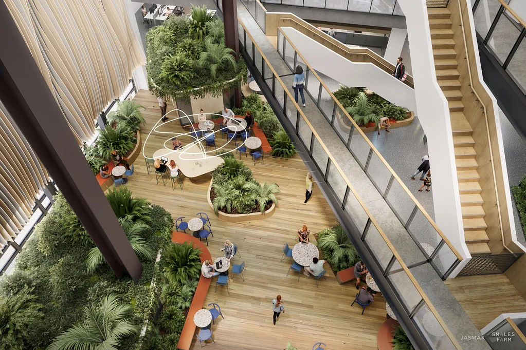 Takapuna B:HIVE+ built for business