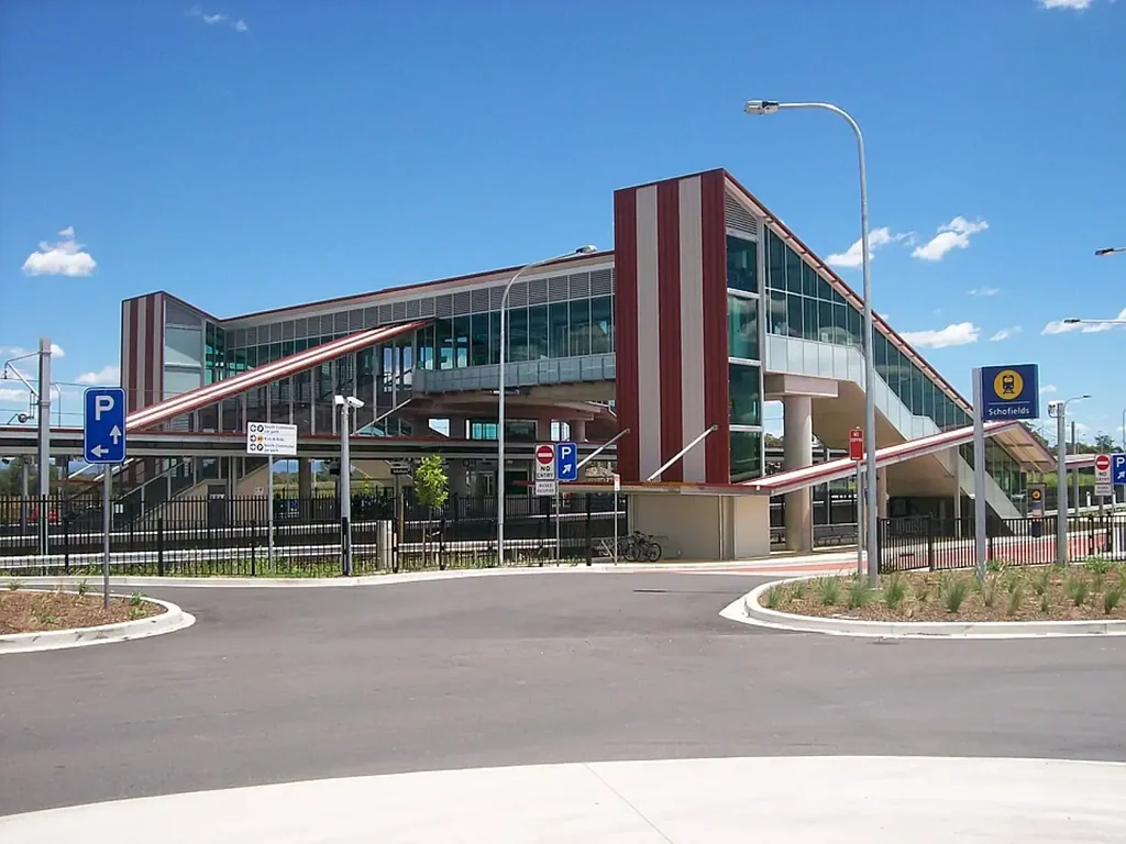 Schofields 1ห้องนอน Modern 1-Bedroom Apartment | Walk to Schofields Station