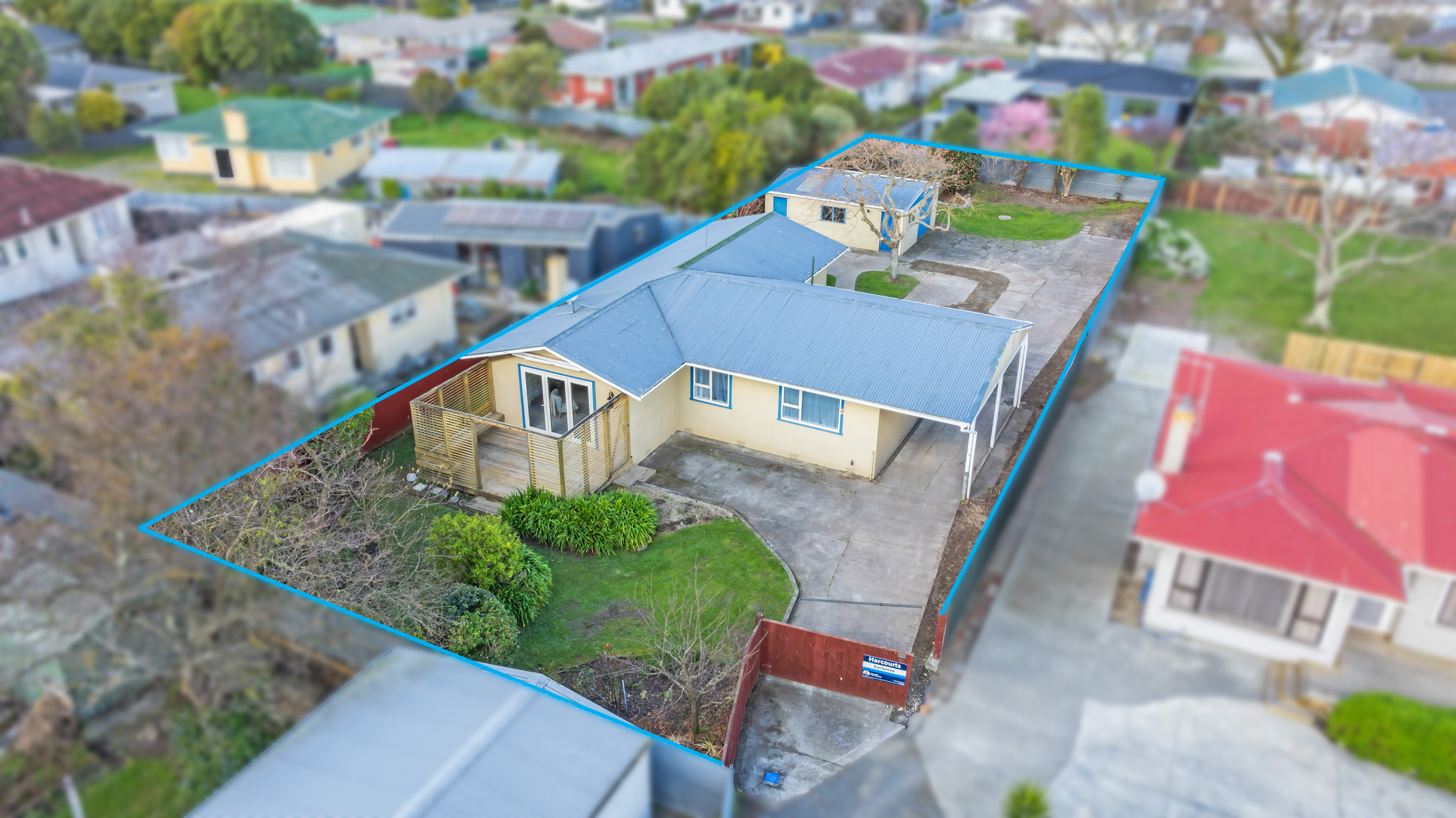 24 Sutherland Crescent, Westbrook, Palmerston North, 3部屋, 0バスルーム, House