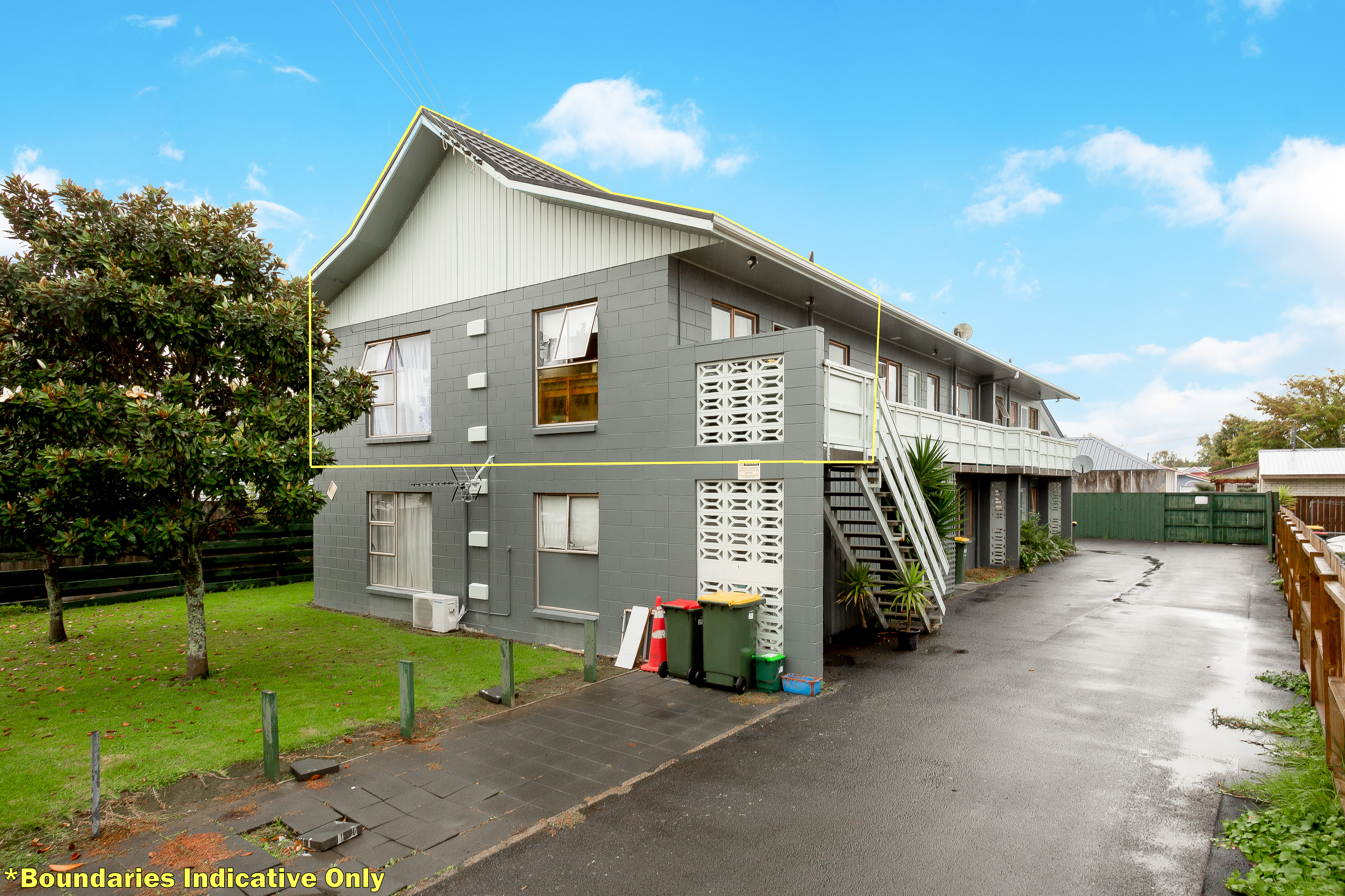 4/14 Coates Street, Hamilton East, Hamilton, 1房, 1浴