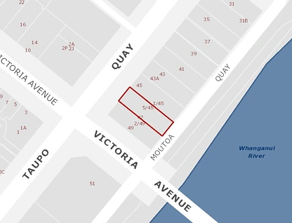 45 Taupo Quay, Wanganui Central, Whanganui, 0房, 0浴