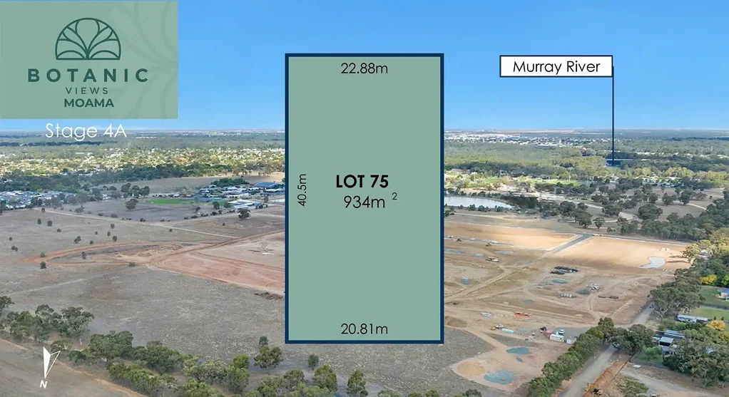 Moama Botanic Views Estate Stage 4– Premium Residential Allotments