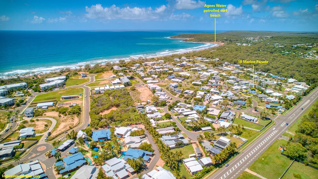 Agnes Water 3chambre Dual Living Sanctuary just 300 metres from the beach!