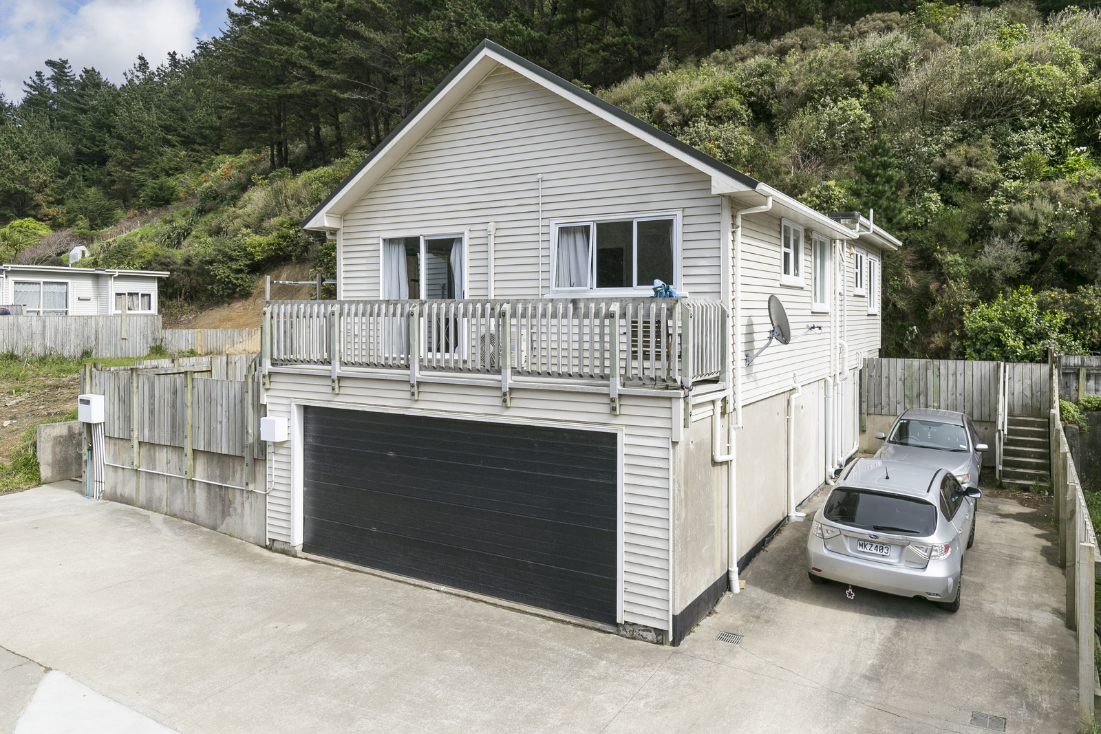 287a Happy Valley Road, Owhiro Bay, Wellington, 4 ਕਮਰੇ, 2 ਬਾਥਰੂਮ