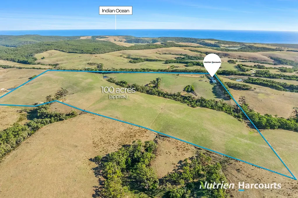 Princetown Idyllic 100 acre Lifestyle Property on the Great Ocean Road.