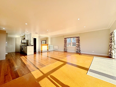 Spacious Home with Sunny Deck & Lawn Included
