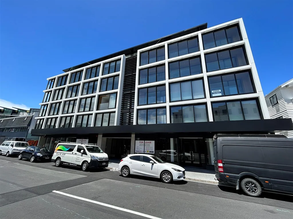 Grey Lynn Savills - Brand New Rose Road Space