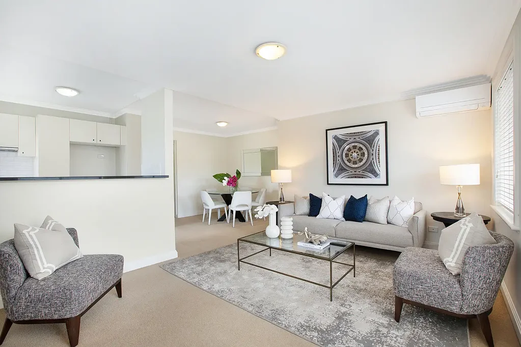 Wollstonecraft 2ห้องนอน Stunning North-East facing 2-bedroom apartment with water view