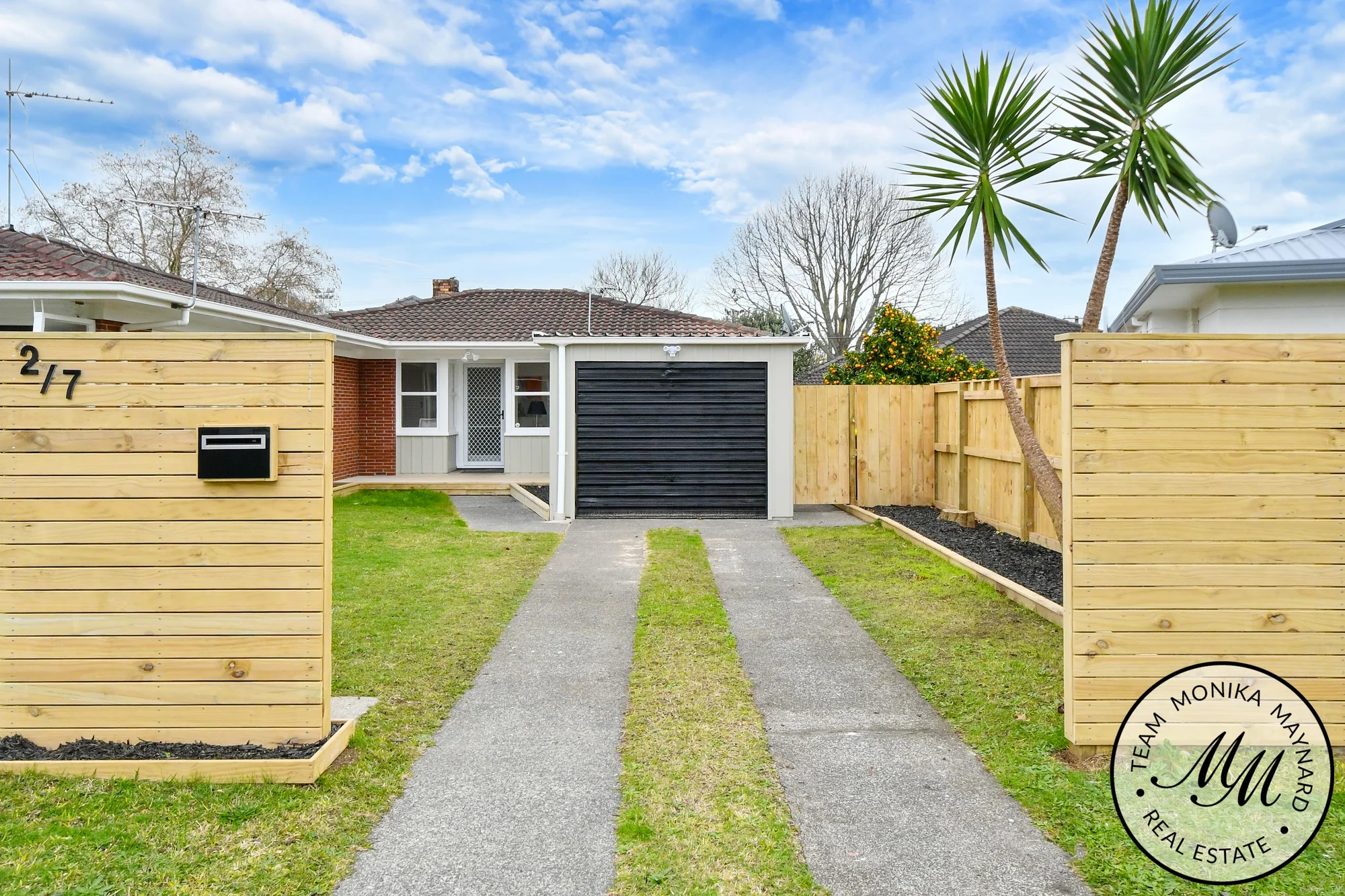 Papakura 2房  FRESHLY RENOVATED & READY FOR SALE