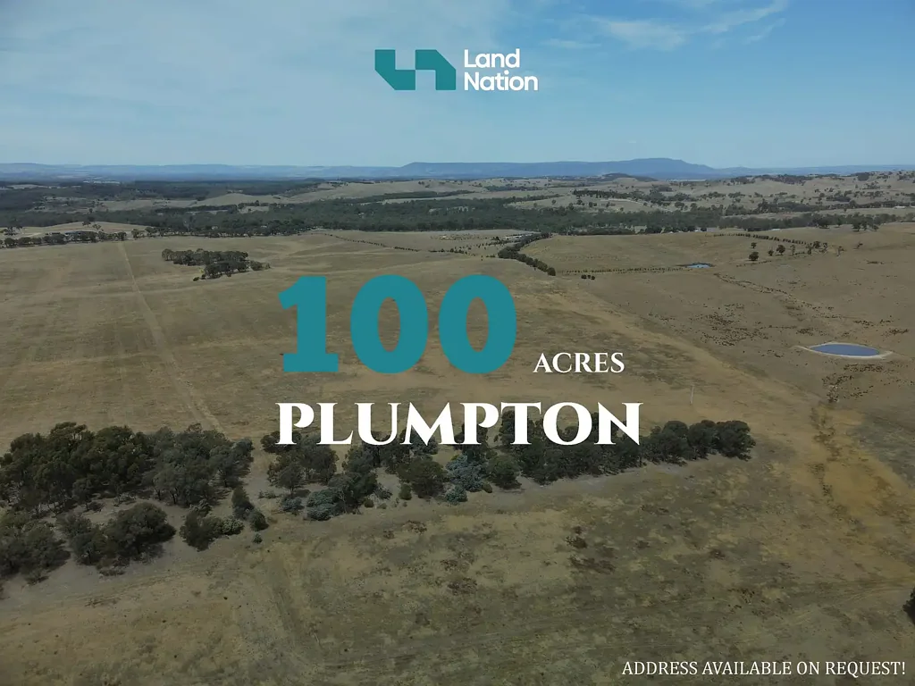 Plumpton 100 Acres in Plumpton - A Rare Landbanking Gem in Melbourne's Growth Corridor