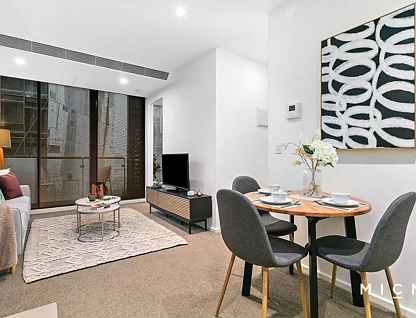 1805/618 Lonsdale Street, Melbourne, Melbourne CBD, 2 कमरे, 1 बाथरूम, Apartment