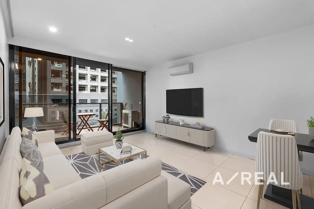 Melbourne 1침실 Indulge In Stylish Inner-City Living With Resort-Style Facilities