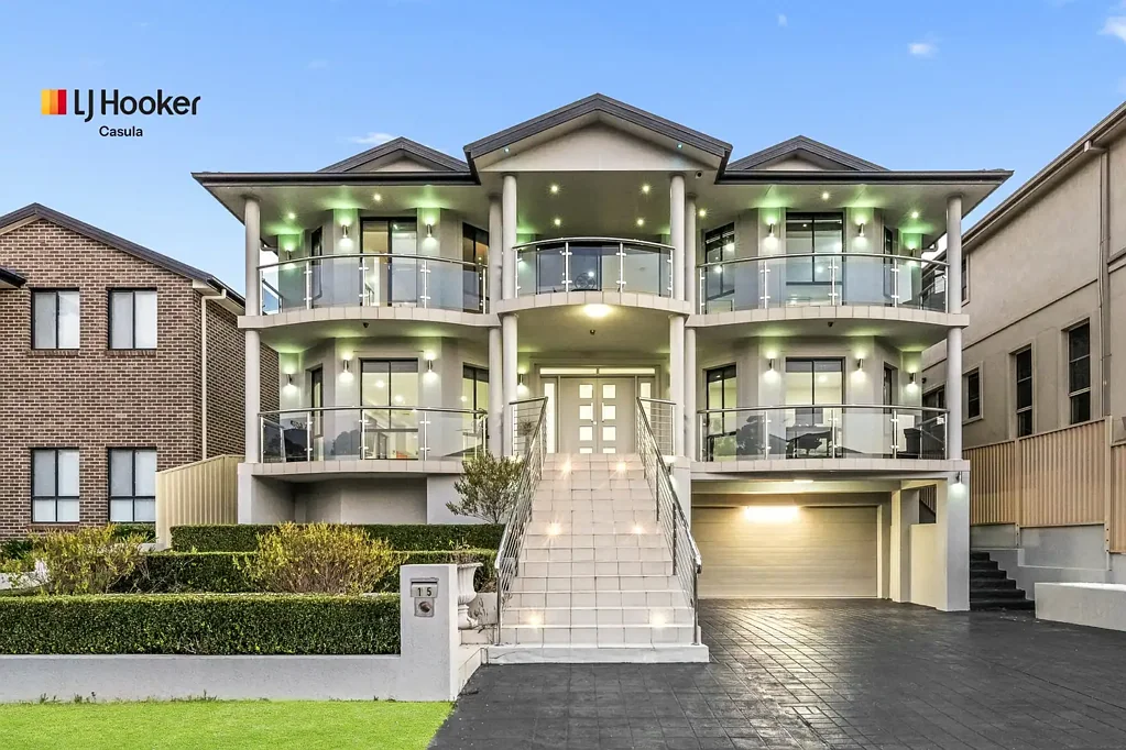 Casula 5 Bedroom Prestigious Owner-Built Residence in Casula – Surrounded by Millionaire Ho