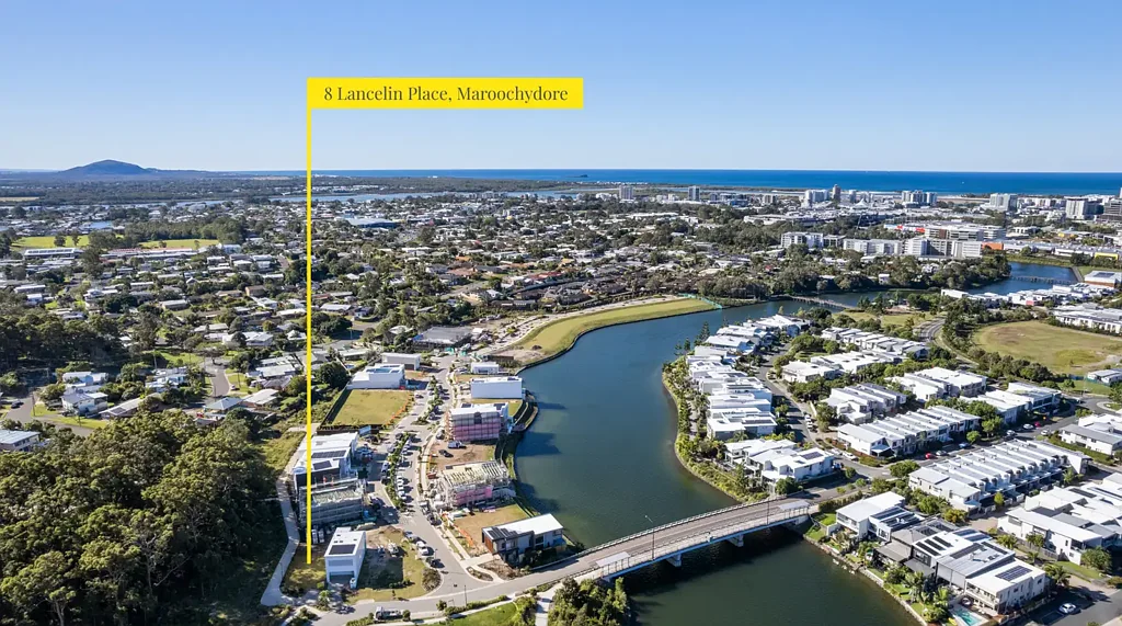 Maroochydore Bushland Backdrop, One Neighbour, Endless Potential