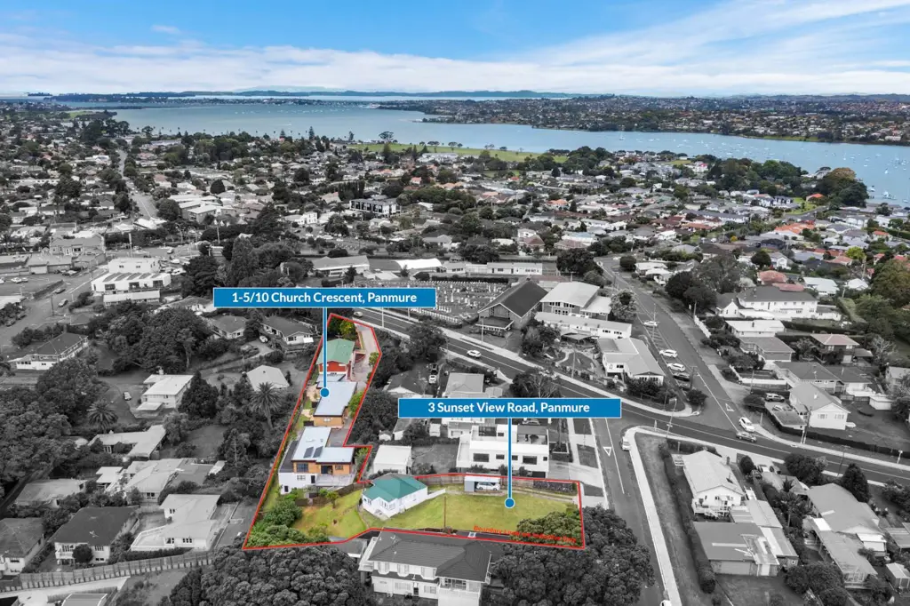 Panmure 13침실 Developers Dream, With Water Views