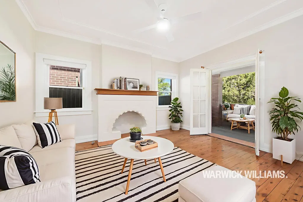 CHARMING PARKSIDE HOME WITH EVERLASTING APPEAL