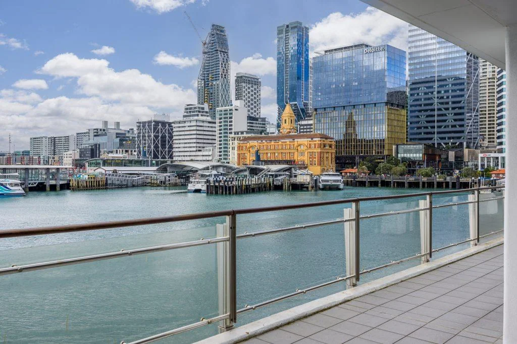 Auckland Central  CBRE - Waterfront Office with Expansive Balcony