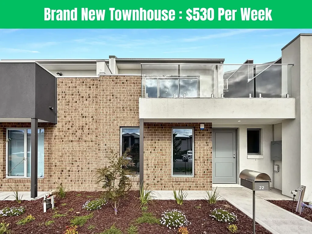 🏡 Brand New 4-Bedroom Townhouse in Wollert