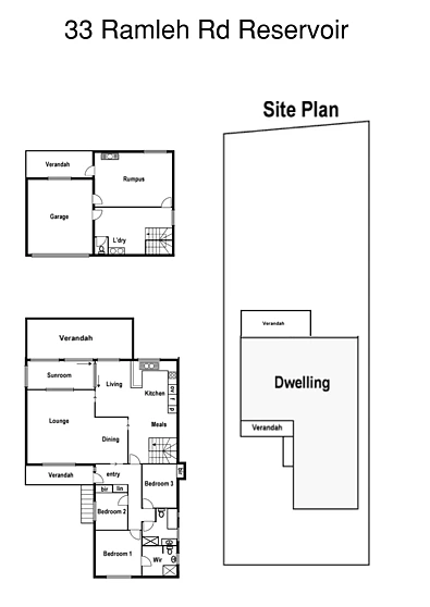 33 Ramleh Road, Reservoir, VIC 3073, 3 Bedrooms, 2 Bathrooms, House