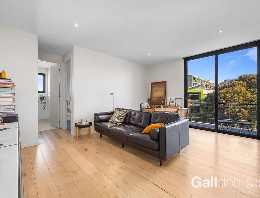 8/478 Albion Street, Brunswick West, North Melbourne, 1 침실, 1 욕실, Apartment