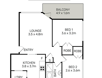 5/2 Iron Street, North Parramatta, Parramatta (Northwest suburbs), 2 chambres, 1 salles de bain, Apartment