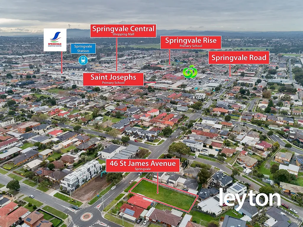 Springvale UNMATCHED SPRINGVALE CENTRAL OPPORTUNITY  885m² (approx.)