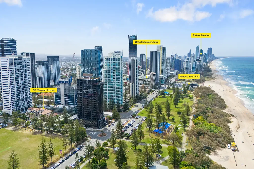 7/9-13 Margaret Avenue, Broadbeach, QLD 4218