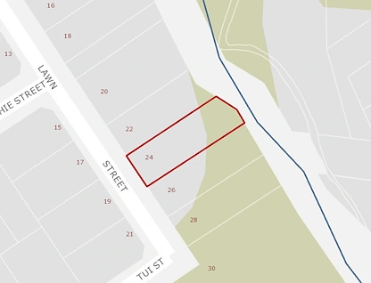 24 Lawn Street, Okaihau, Far North, 2部屋, 1バスルーム