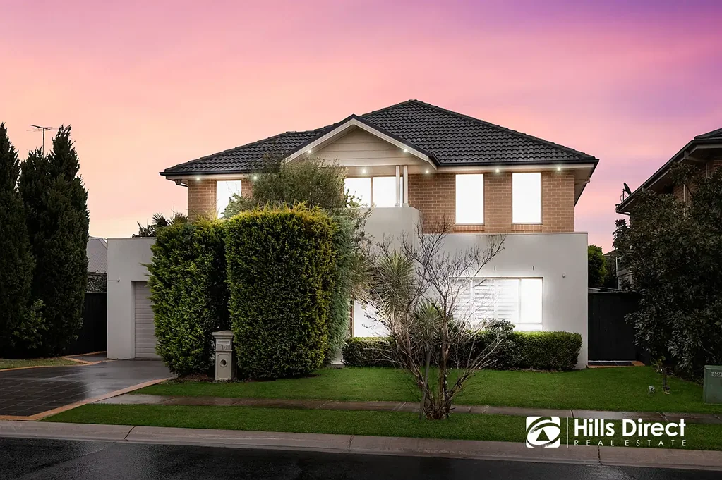 Kellyville Ridge 5ਬੈੱਡਰੂਮ Spacious Family Living with Mountain Views and The Ponds School Catchments