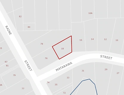 18 Matarawa Street, Wanganui East, Wanganui, 3 ห้องนอน, 1 ห้องน้ำ