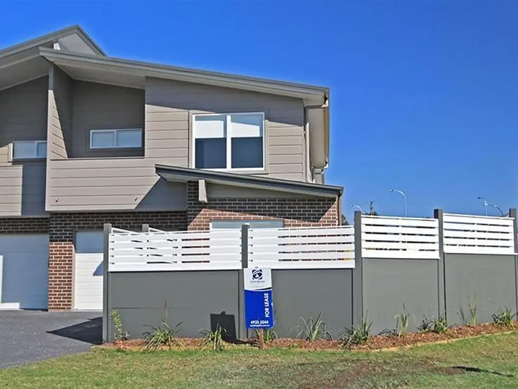 Three Bedroom Townhouse