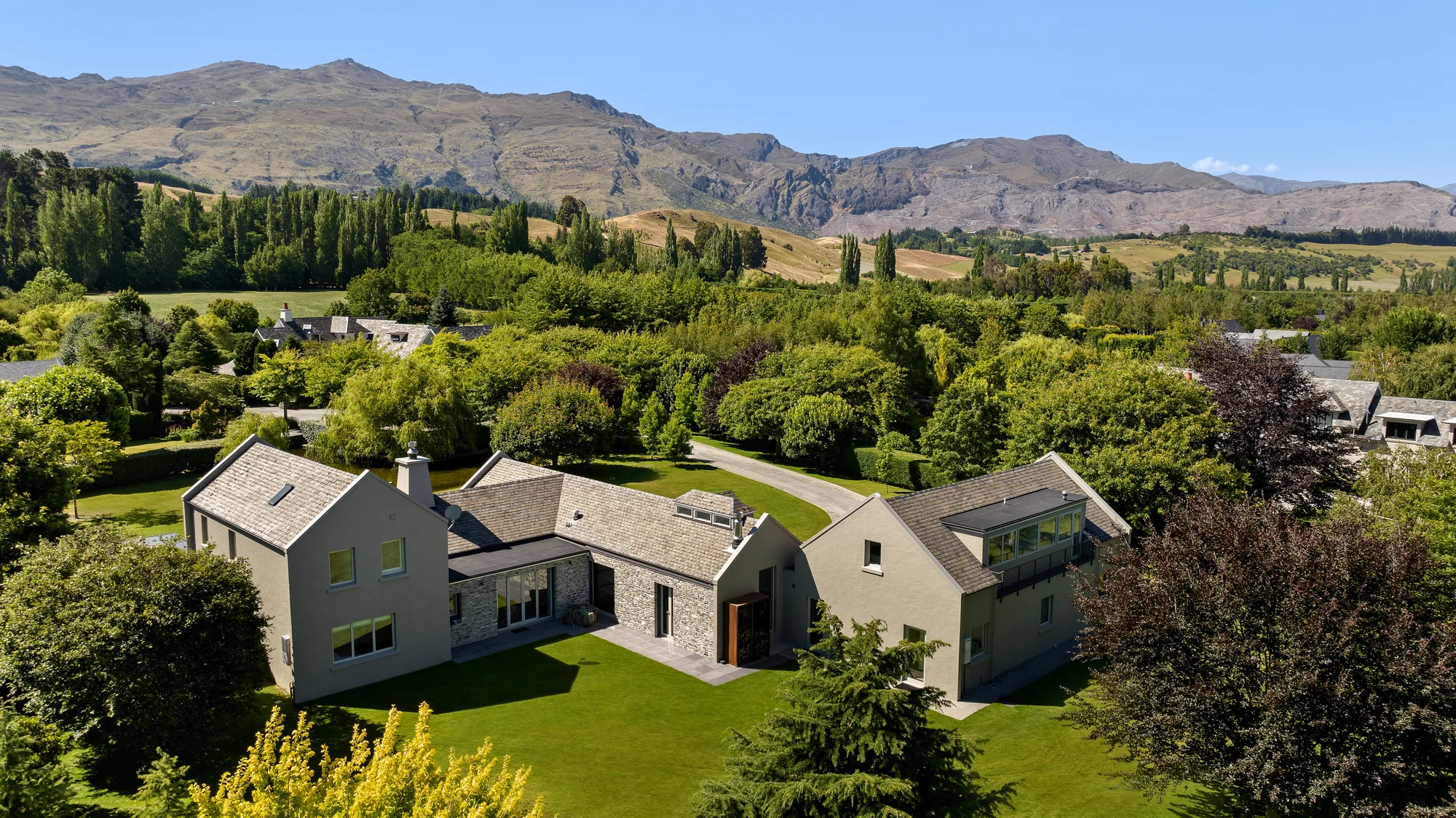 Dalefield/Wakatipu Basin 5Kwarto Refined living, prestigious address