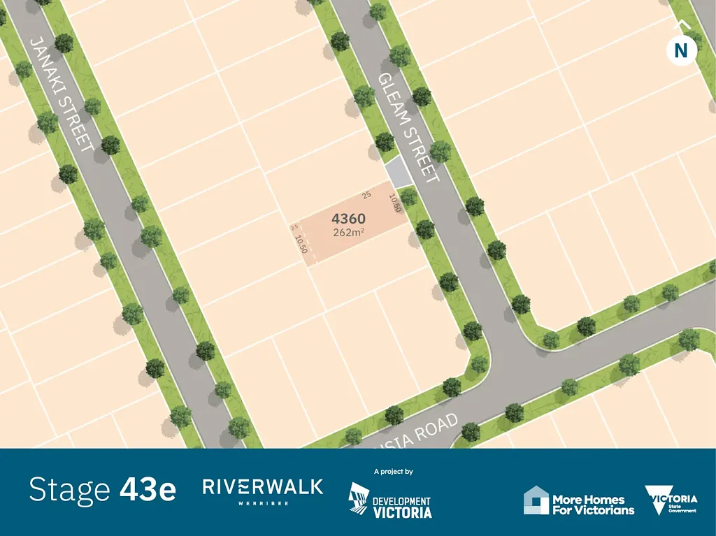 LOT 4360 Gleam Street, Werribee, VIC 3030
